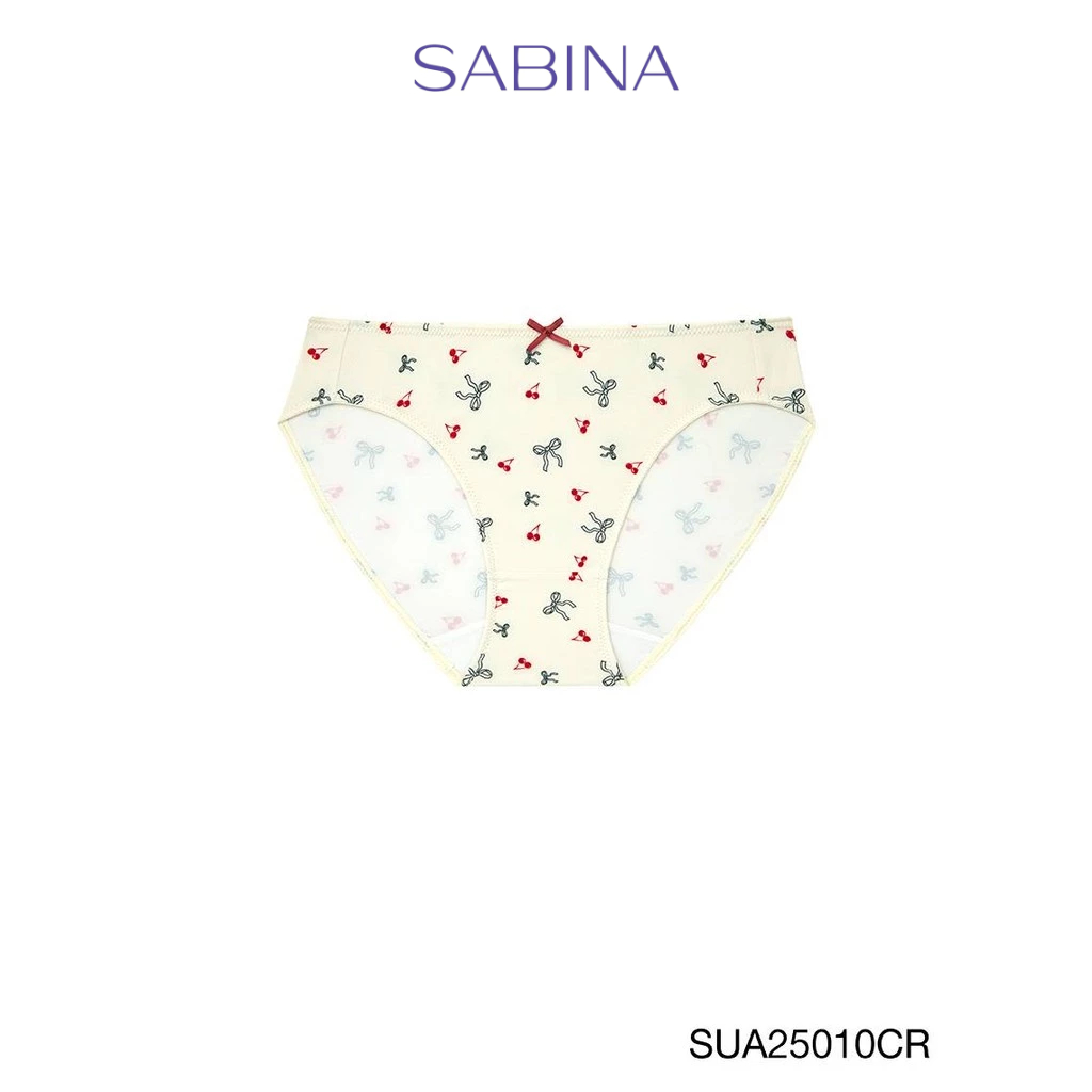 Sabina Doomm Bikini Style Underwear Code SUA25010CR Cream Color