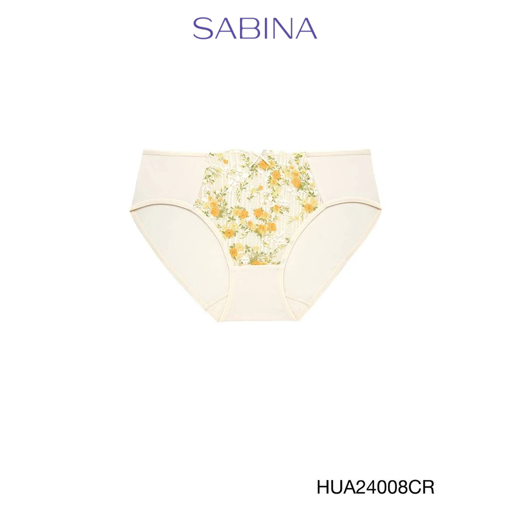 Sabina Habpy Doomm Bikini Style Underwear Code HUA24008CR Cream Color