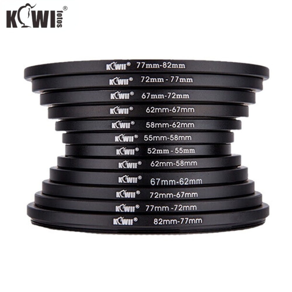 Kiwifotos Step Up Ring Mm Mm Filter Adapter Filter Lens Thread