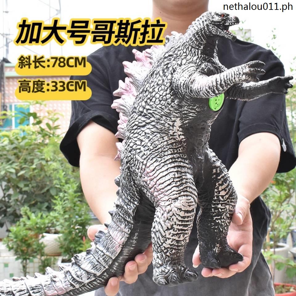 Hot Sale Large Size Soft Rubber Godzilla King Of Monsters Toy