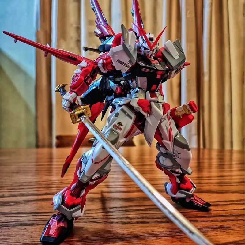 Domestic Gundam Model HG Red Heresy Assemble Freedom Destiny Dare To MG