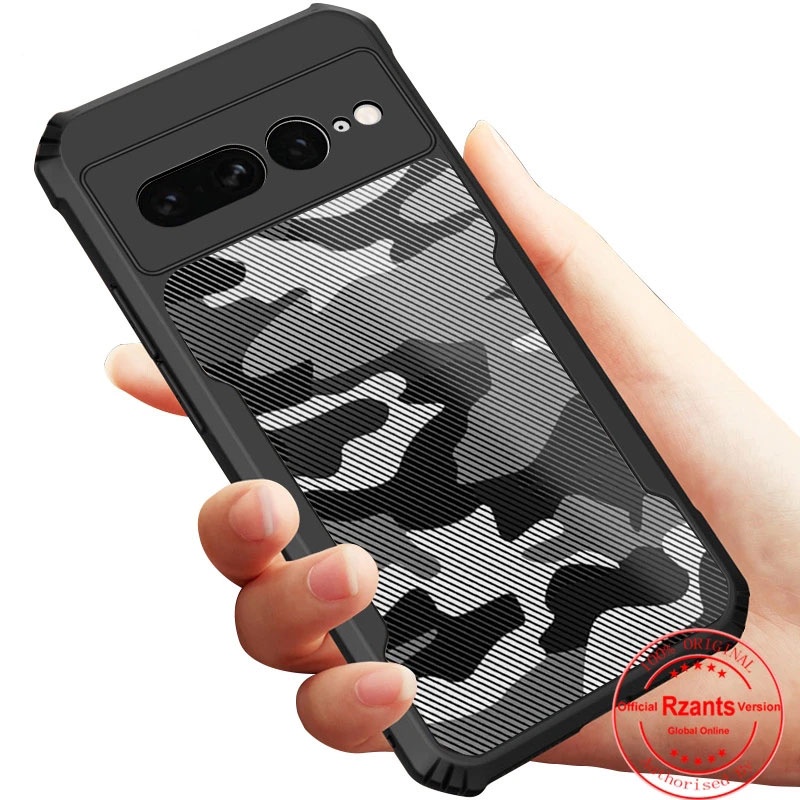 Ready Stock Acrylic Camouflage Shockproof Casing For Asus Rog Phone