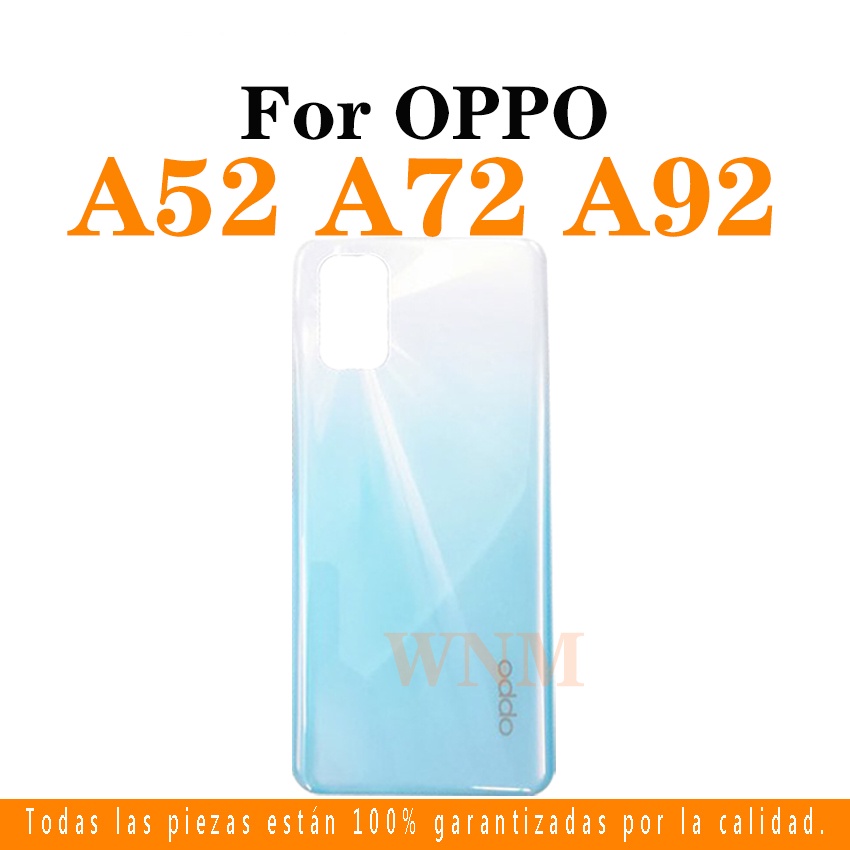 Back Battery Cover Housing For OPPO A52 A72 A92 4G 2020 With LOGO