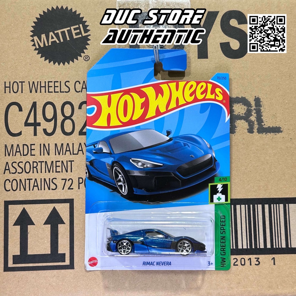 Hkg36 Hot Wheels Rimac Nevera Model Car Shopee Philippines