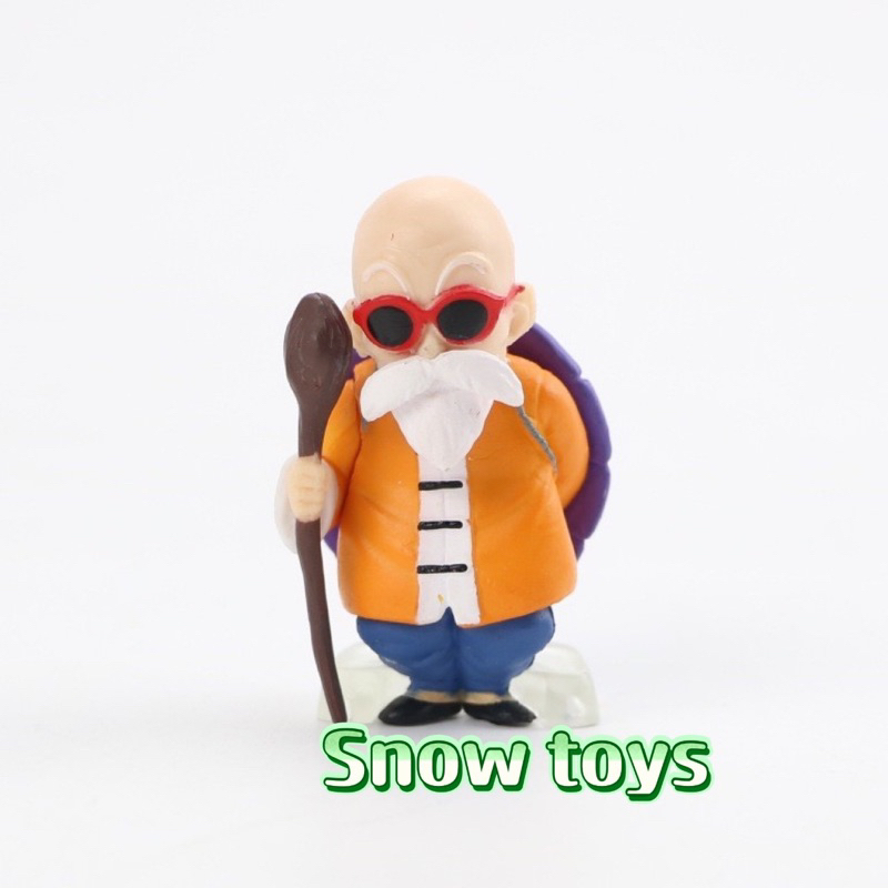 Dragon Ball Model Adverge Songoku Master Roshi Tien Shinhan