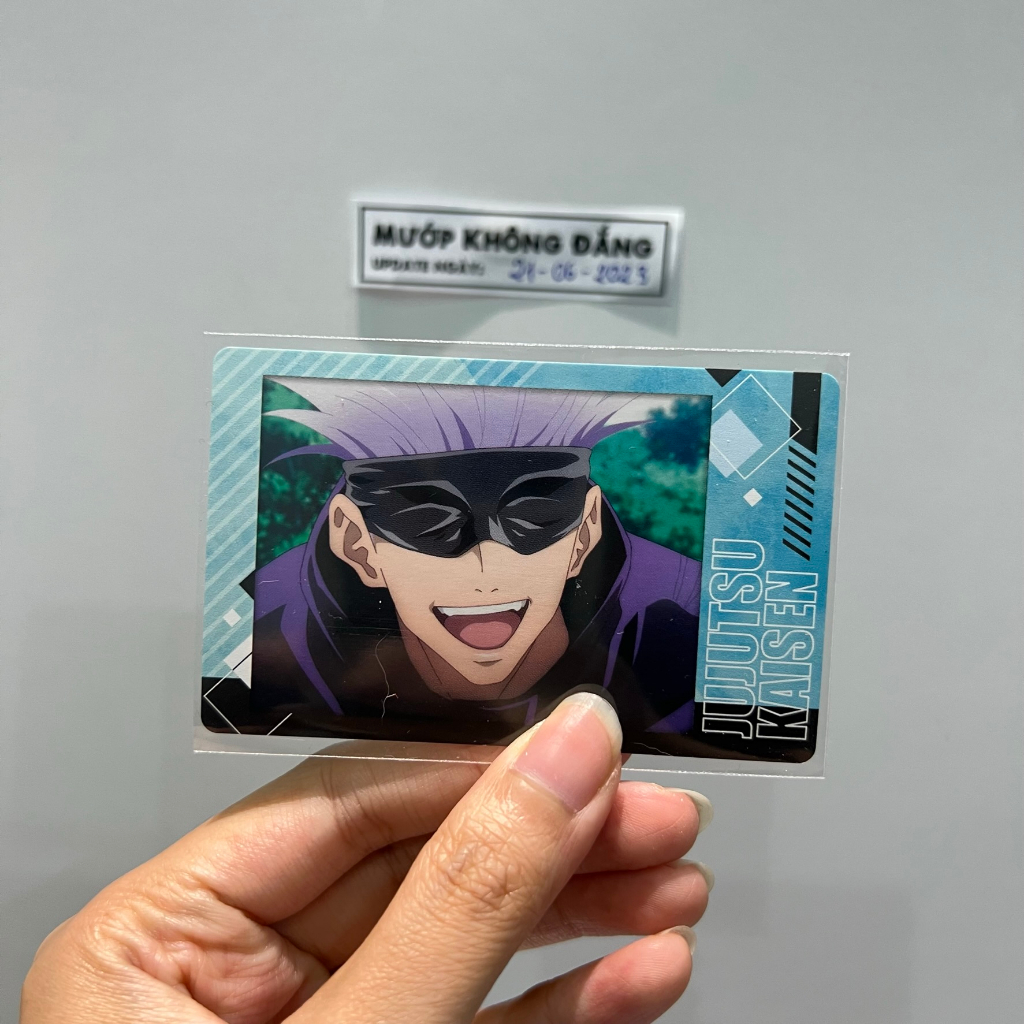 JJK Available P01 Snapmide Snapcard Jutsu KAISEN Snapmide Snapcard