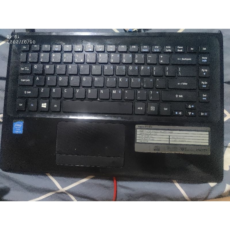 Acer Aspire E1 410 Keyboard Shopee Philippines