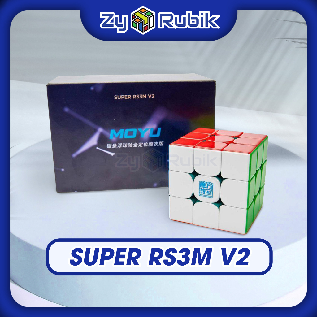 Rubik X X Moyu Meilong Super Rs M V Stickerless Versions