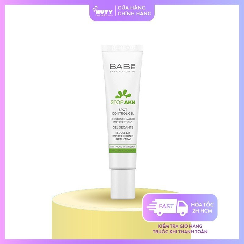 Babe Stop Akn Spot Control Gel Ml Shopee Philippines