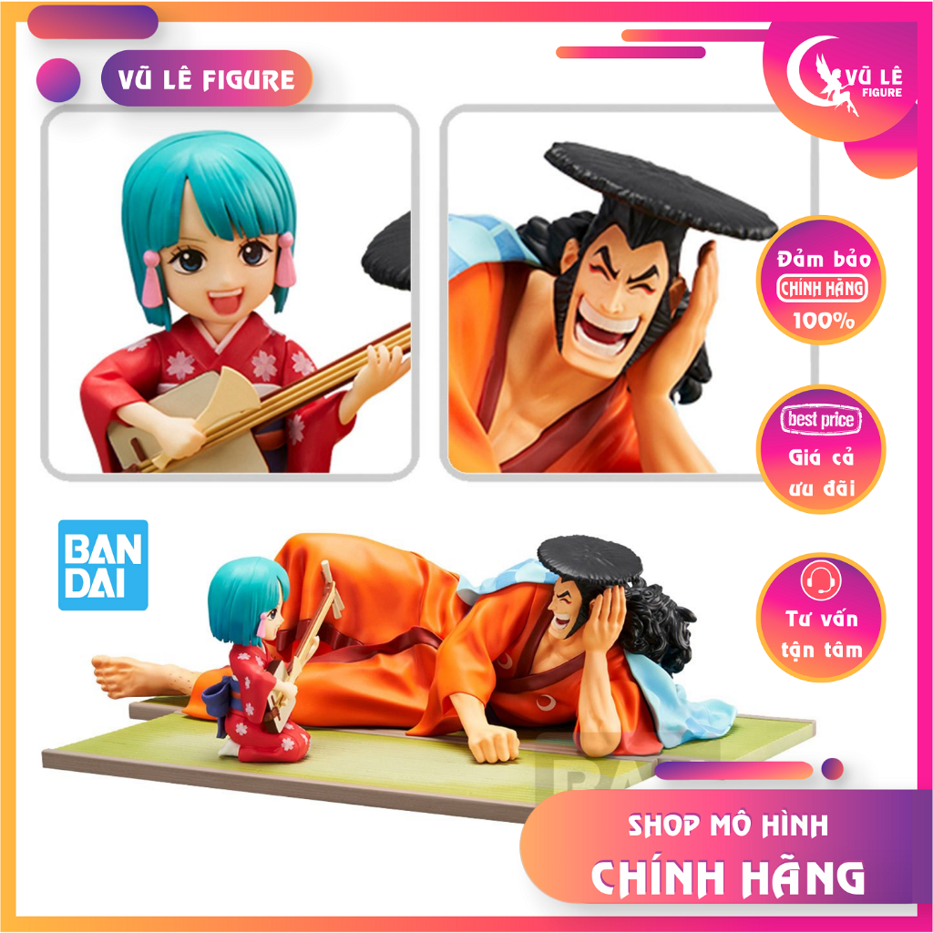 Genuine Bandai Ichiban Kuji Emotional Stories One Piece Hiyori Oden