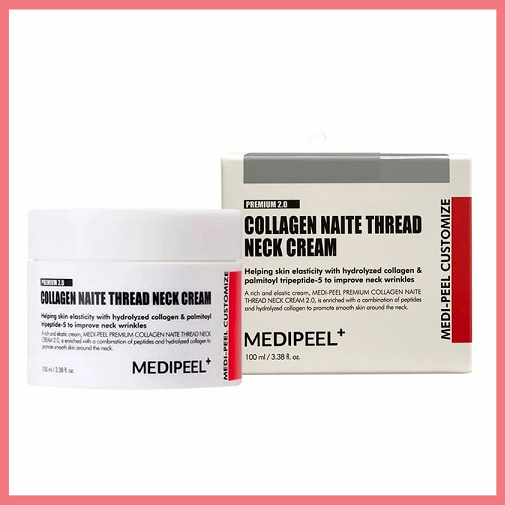 Medi Peel Collagen Naite Thread Neck Cream Ml Chill Co Shopee