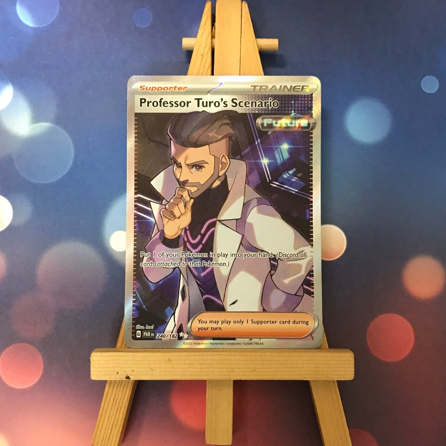 Pokemon Professor Turo S Scenario 240 182 Genuine English Full Art