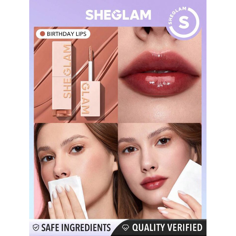 Sheglam Take A Hint Lip Tint Sheglam Tint Color Lasting Lip Tint