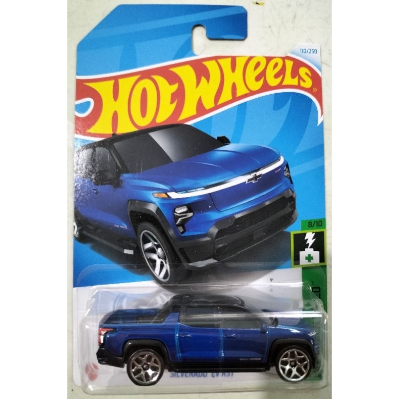 Store Minh Chung Toy Model Car Hot Wheels Basic Silverado EV RST