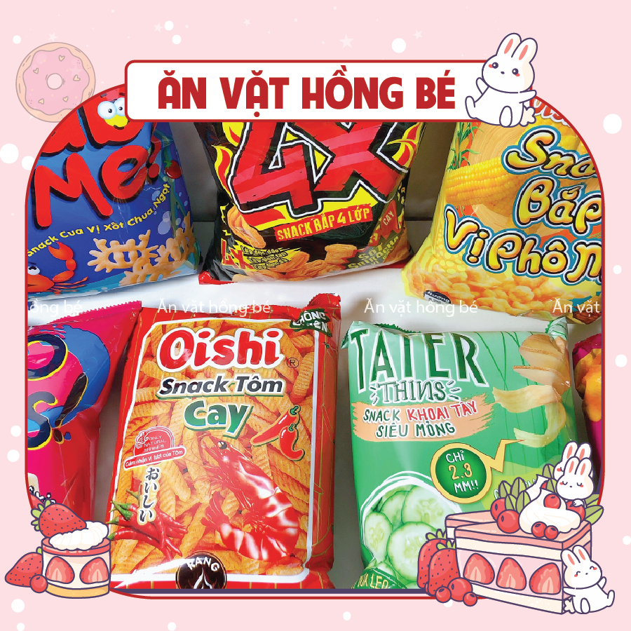 G Giant Package Oishi Snacks Are Genuine Shopee Philippines