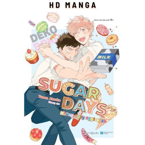 Comic Deko Boko Sugar Days Sweet Days OneShot AZ Vietnam