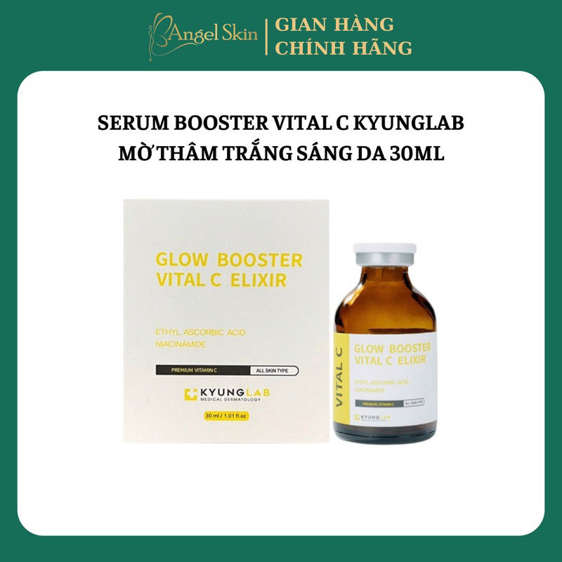 Vitamin C KyungLab Glow Booster Vital C Elixir Serum That Translucent