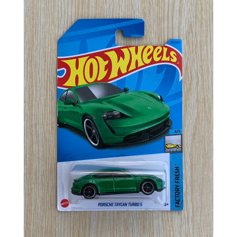 Hot Wheels Porsche Taycan Turbo S Shopee Philippines