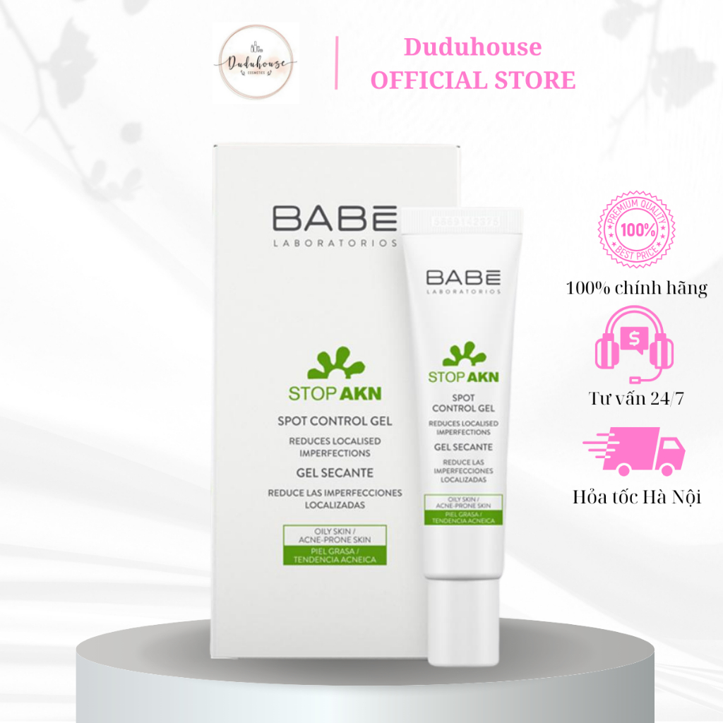 Aha 7 Babe Stop Akn Keratolytic Fluid Exfoliating Solution 30ml