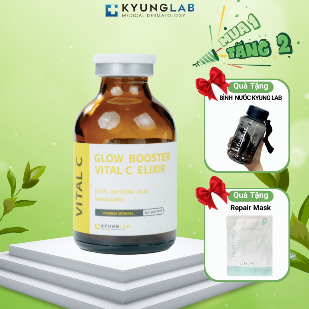 Vitamin C 10 Serum KyungLab Vital C Glow Booster Elixir 30ml Shopee