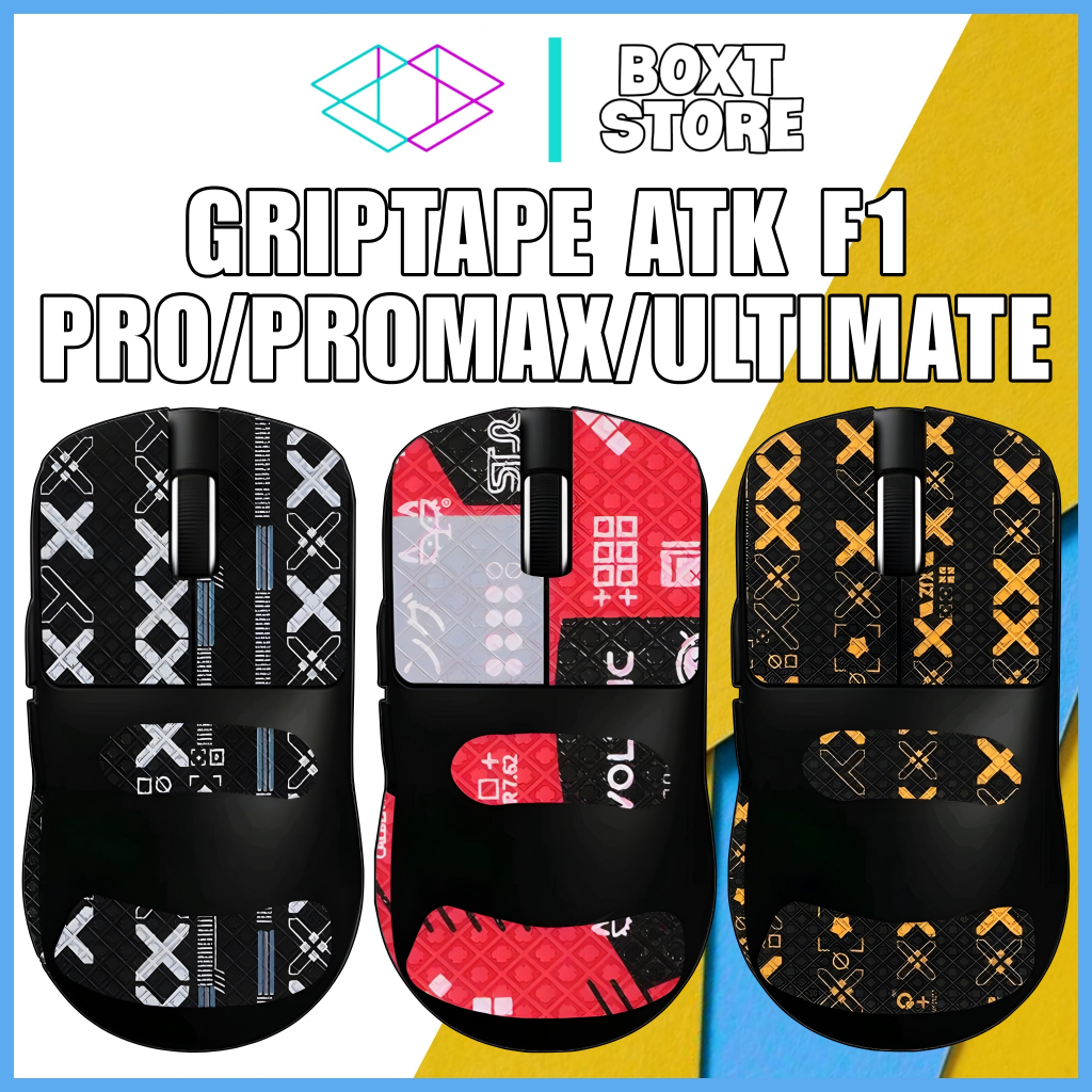 Atk F Pro Max Ultimate M Anti Slip Mouse Grip Tape Sticker Skin