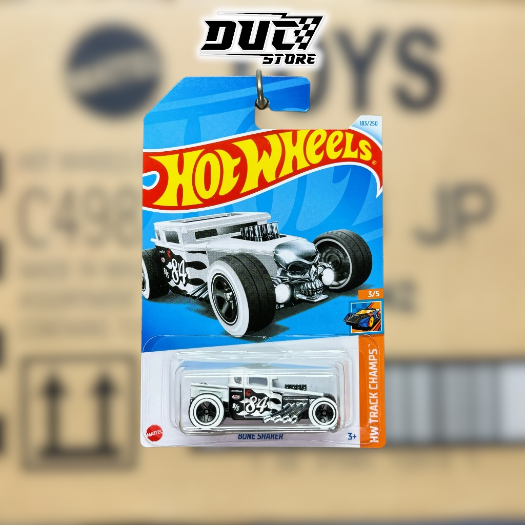 Ducstore Hot Wheels Bone Shaker Treasure Hunt Model Car Shopee