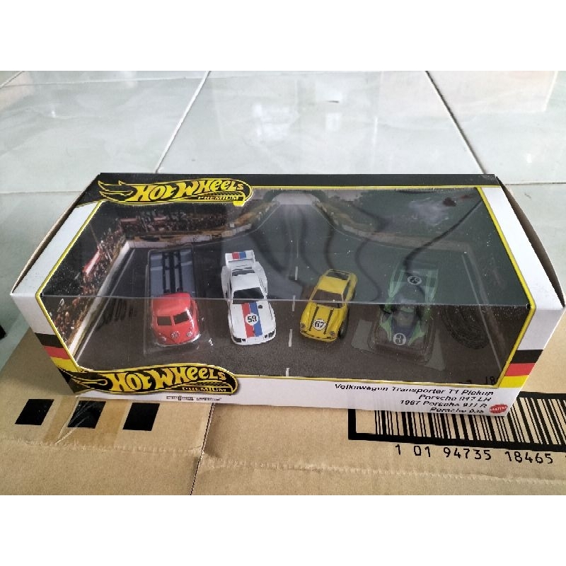 Store Minh Chung Toy Model Car Hot Wheels 2024 Premium Set 4 Volkswagen