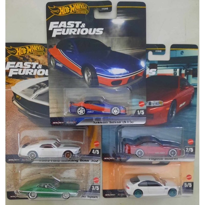 Store Minh Chung Toy Model Car Hot Wheels 2024 Fast Furious Set Of 5