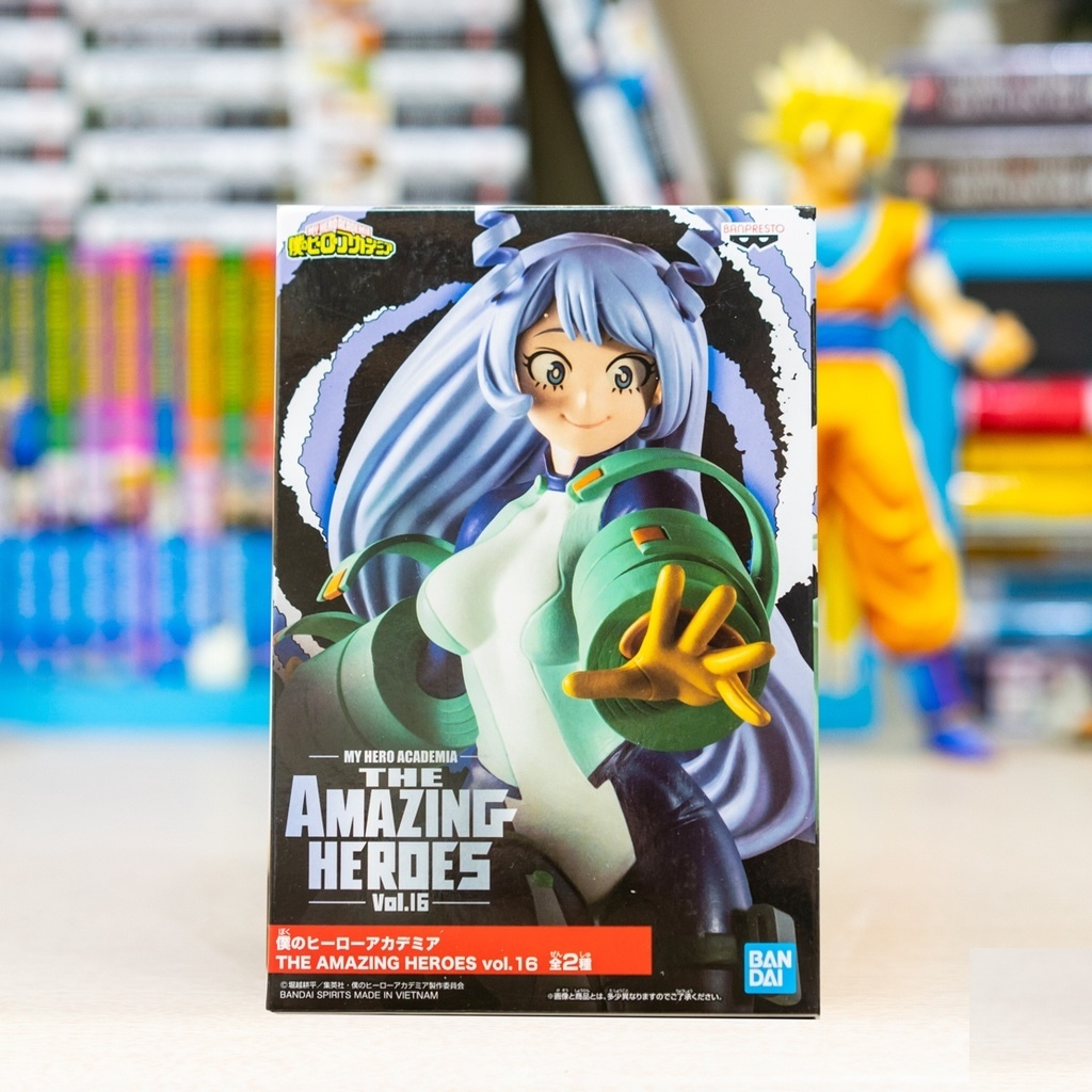 Banpresto My Hero Academia The Amazing Heroes Vol Nejire Hado Model