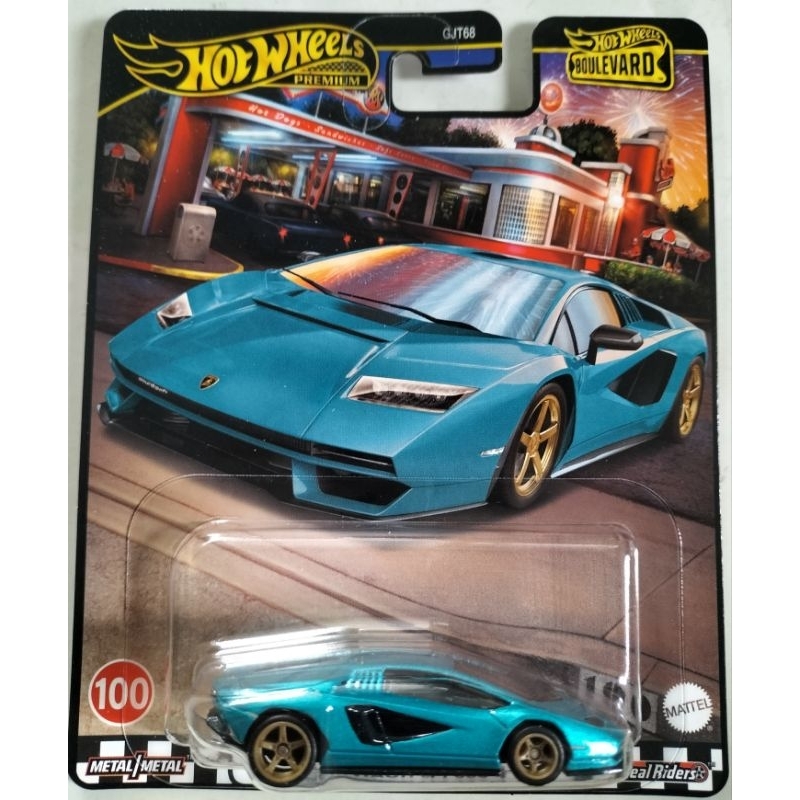 Store Minh Chung Toy Model Car Hot Wheels 2024 Boulevard Lamborghini