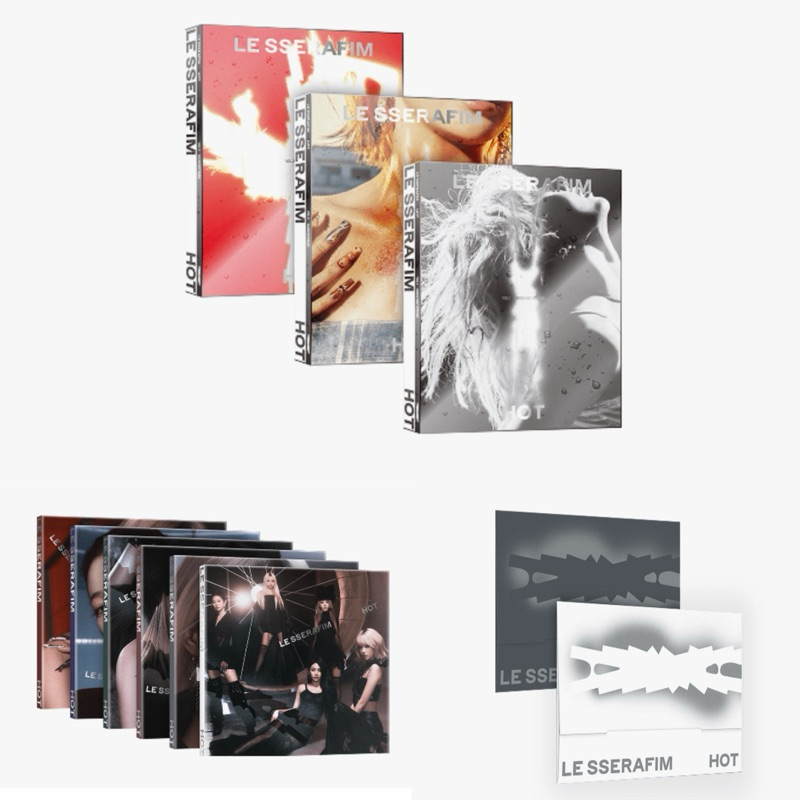Le Sserafim Hot Album Original Seal Enough Ver Shopee Philippines