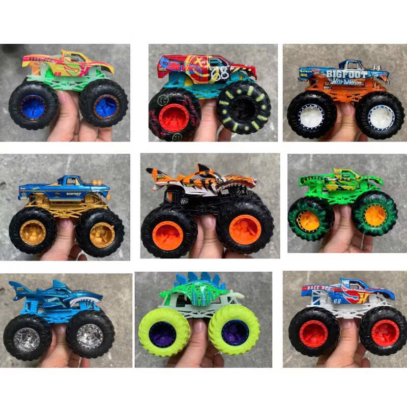 Hot Wheel Monster Truck 1 64 Scale Shopee Philippines