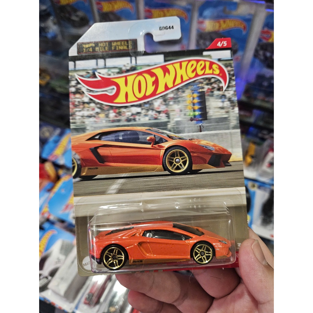 Hot Wheels Lamborghini Aventador Miura Homage Orange Shopee Philippines