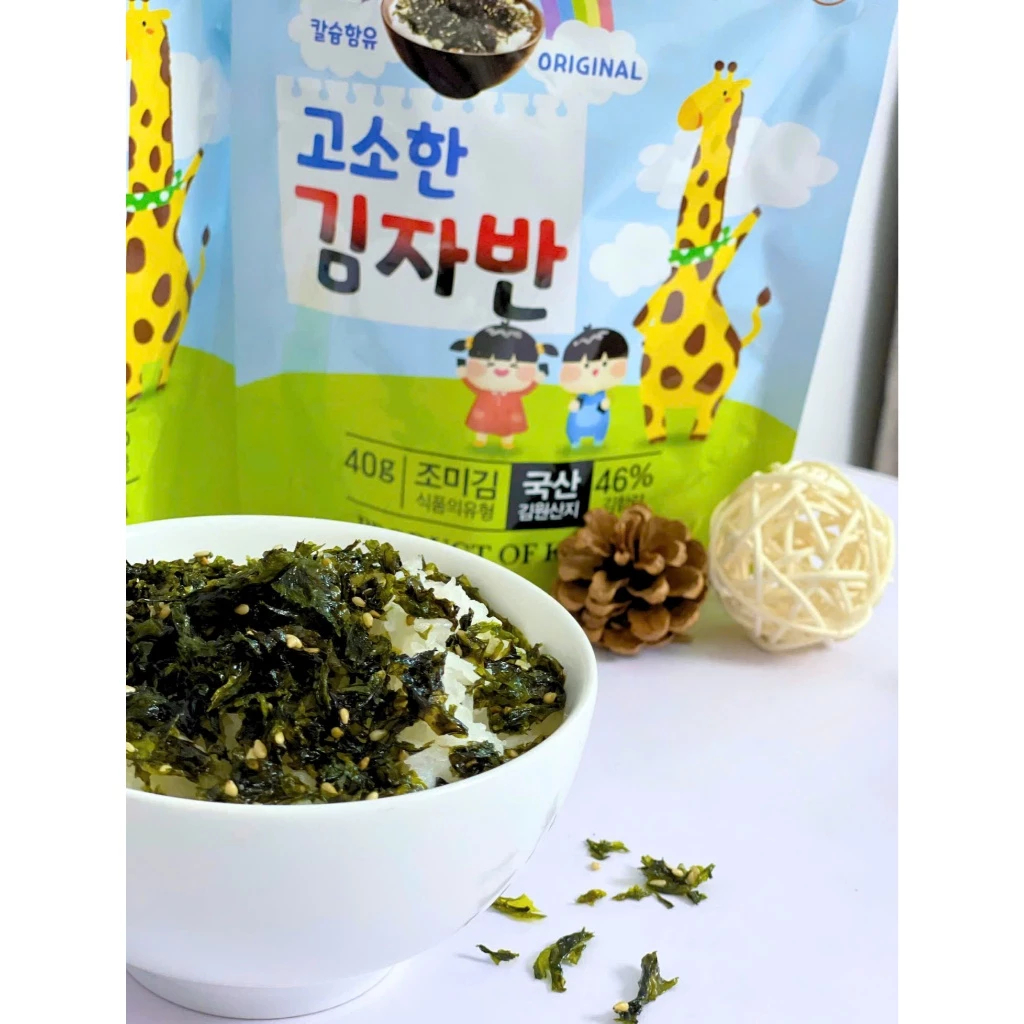 Korean Calcium Seaweed Increases Busan Mixed With Kimjaban Rice Helps