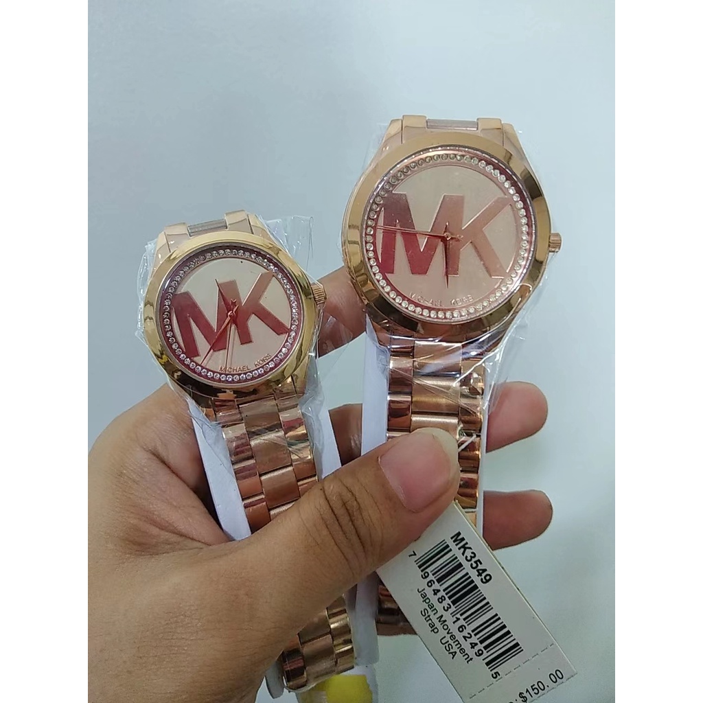 MK Watch Pawnable Slimrunway MK Logo MK3549/MK3477 #each | Shopee ...