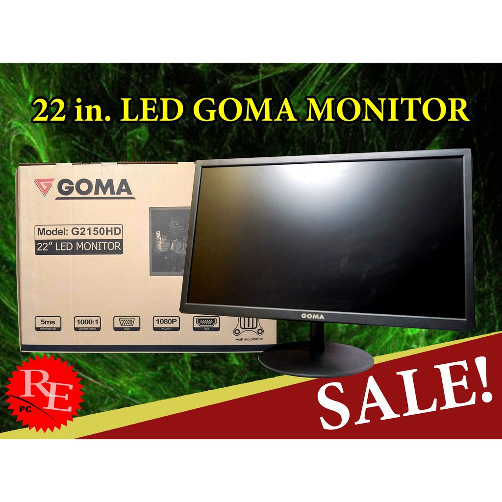 goma monitor 22 inch