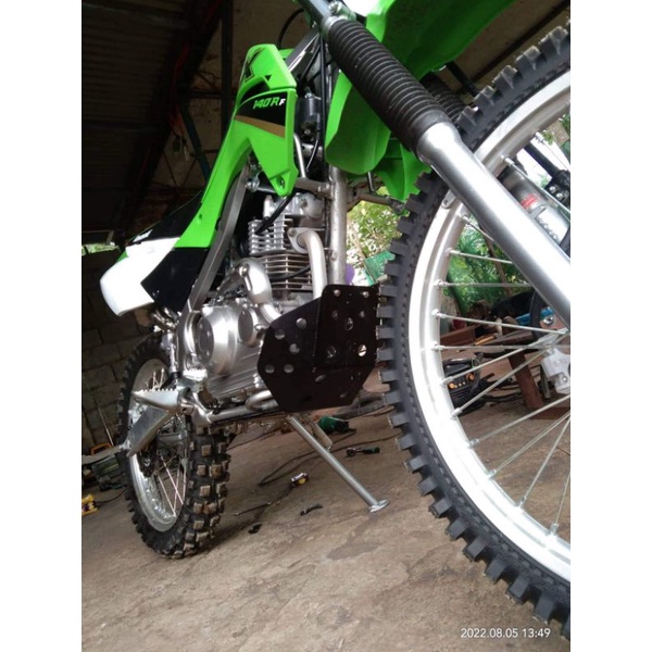 Skid Plate for KLX140RF/ KLX150 PLUG AND PLAY (3mm Thickness) Shopee