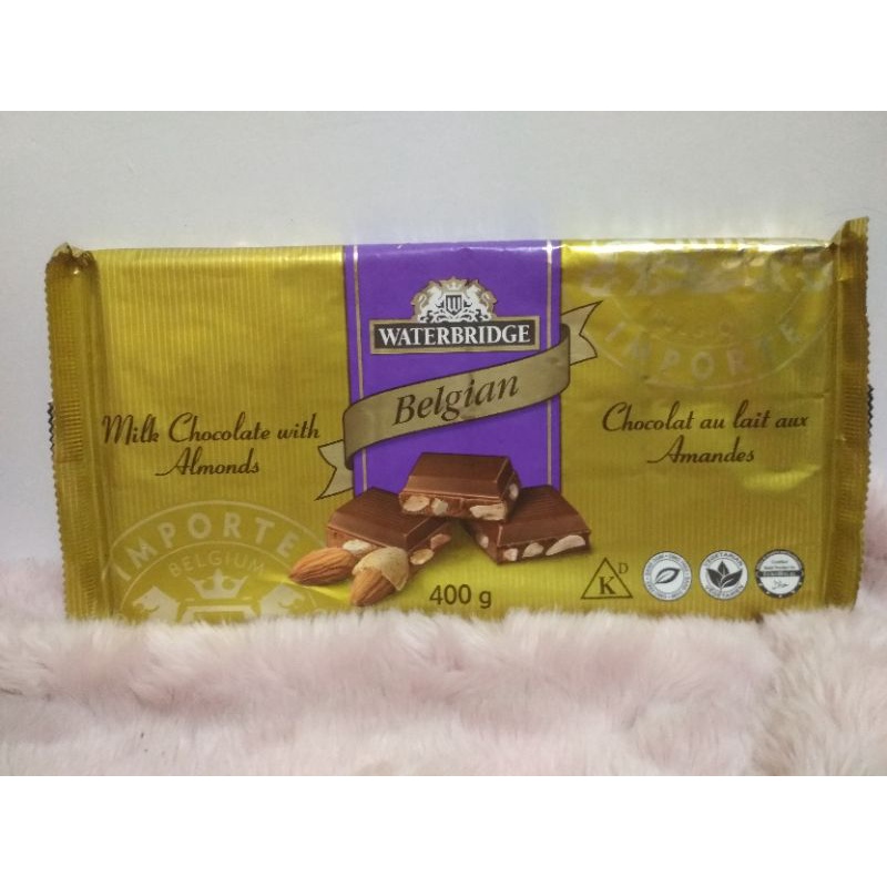 WATERBRIDGE Belgian Chocolates (400g) | Shopee Philippines