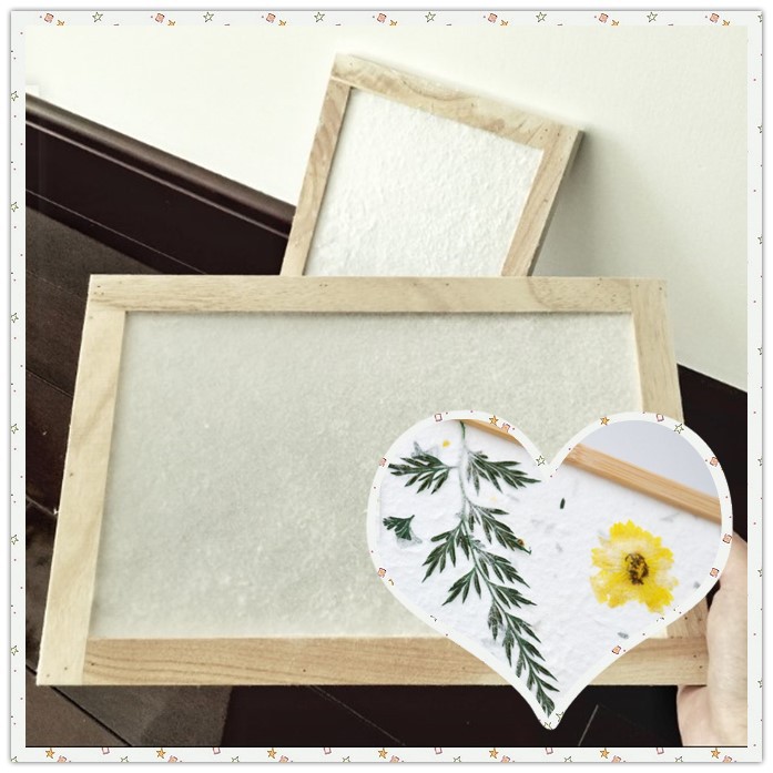 Wooden Paper Making Papermaking Mould Frame Screen Tools for Paper ...