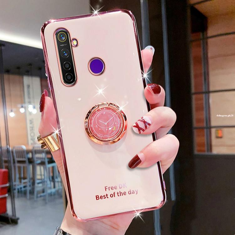 Soft Case Realme Back Pouch Phone Case For Realme 5i 5s 6i C3 Pro