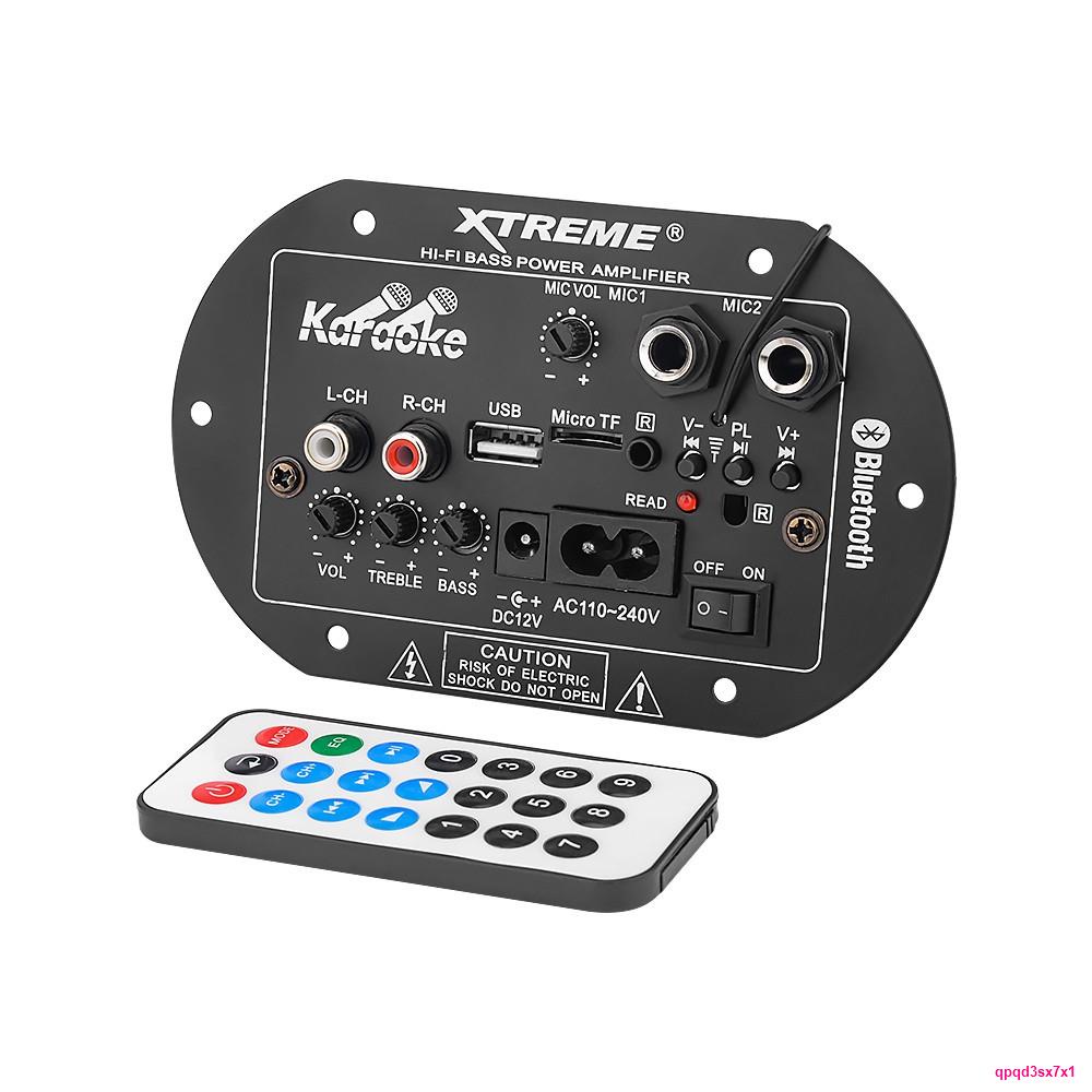 Aiyima Bluetooth Subwoofer Amplifier Audio Board Microphone Bluetooth