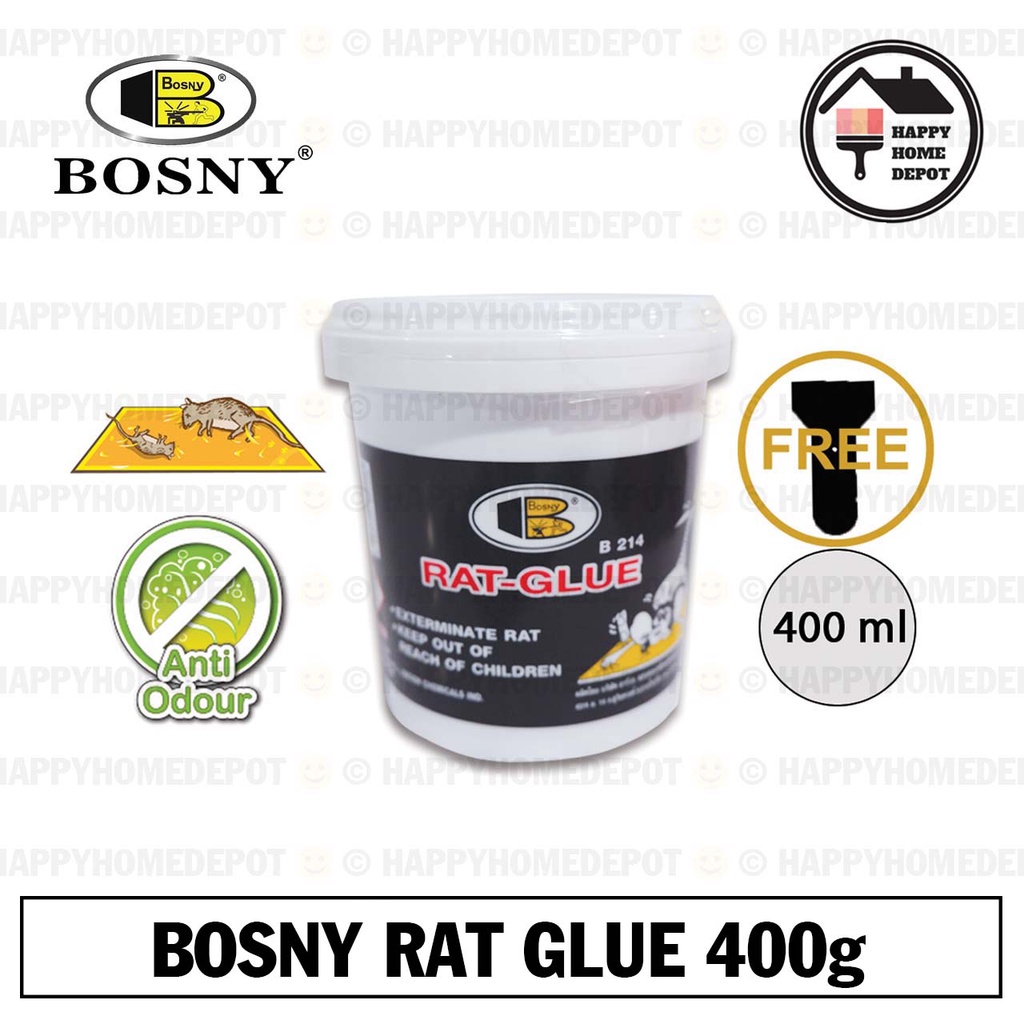 Bosny Rat Glue Trap 400g