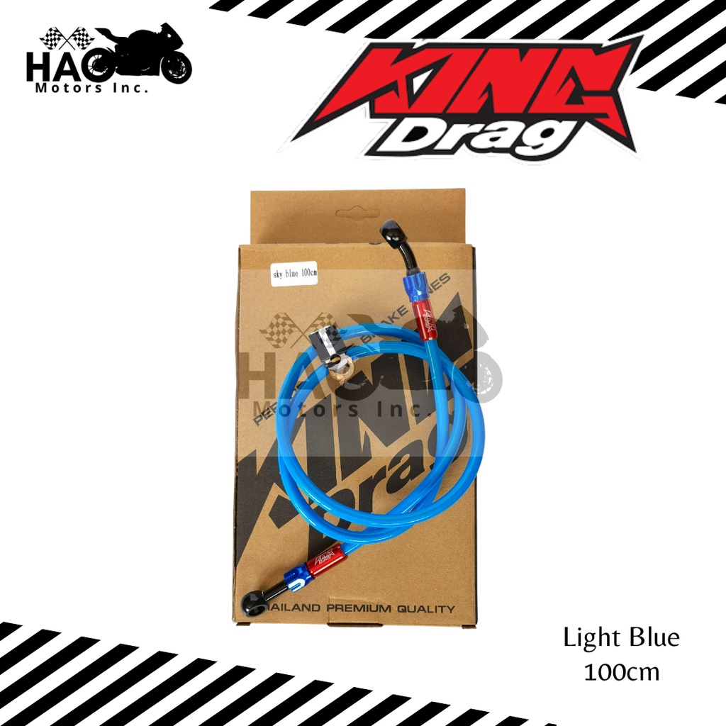 KING DRAG BRAKE HOSE 60cm/ 100 cm Motor Parts Shopee Philippines