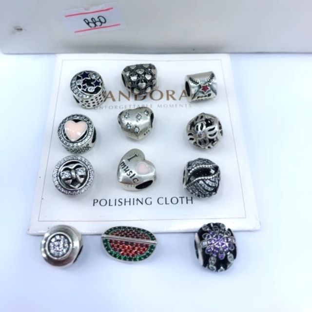 Resale on sale pandora charms