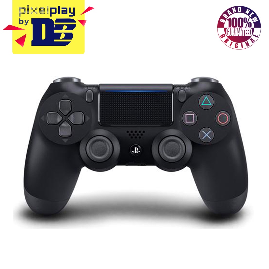 Sony DUALSHOCK 4 Wireless Controller for PlayStation 4 - Black