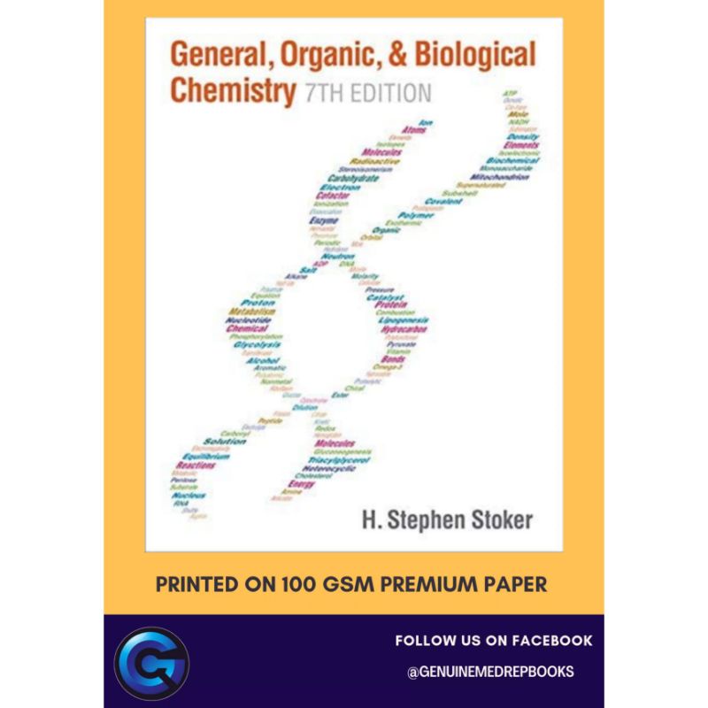 GENERAL, ORGANIC, AND BIOLOGICAL CHEMISTRY 7TH EDITION Shopee Philippines