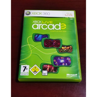 Xbox Live Arcade Compilation Disc - Xbox 360 Game Only