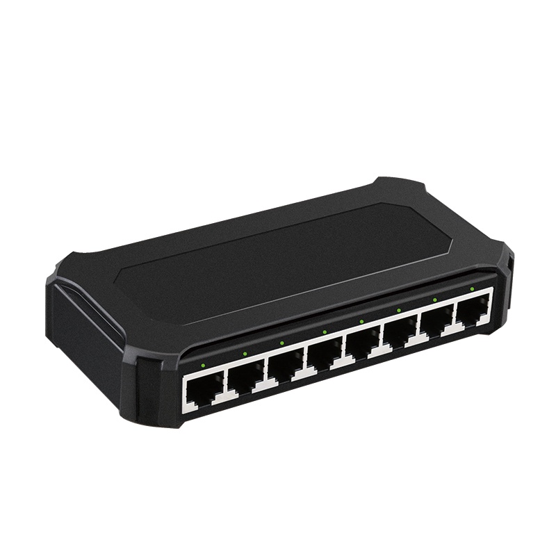 8Port Gigabit Unmanaged Switch Home Network Hub Office