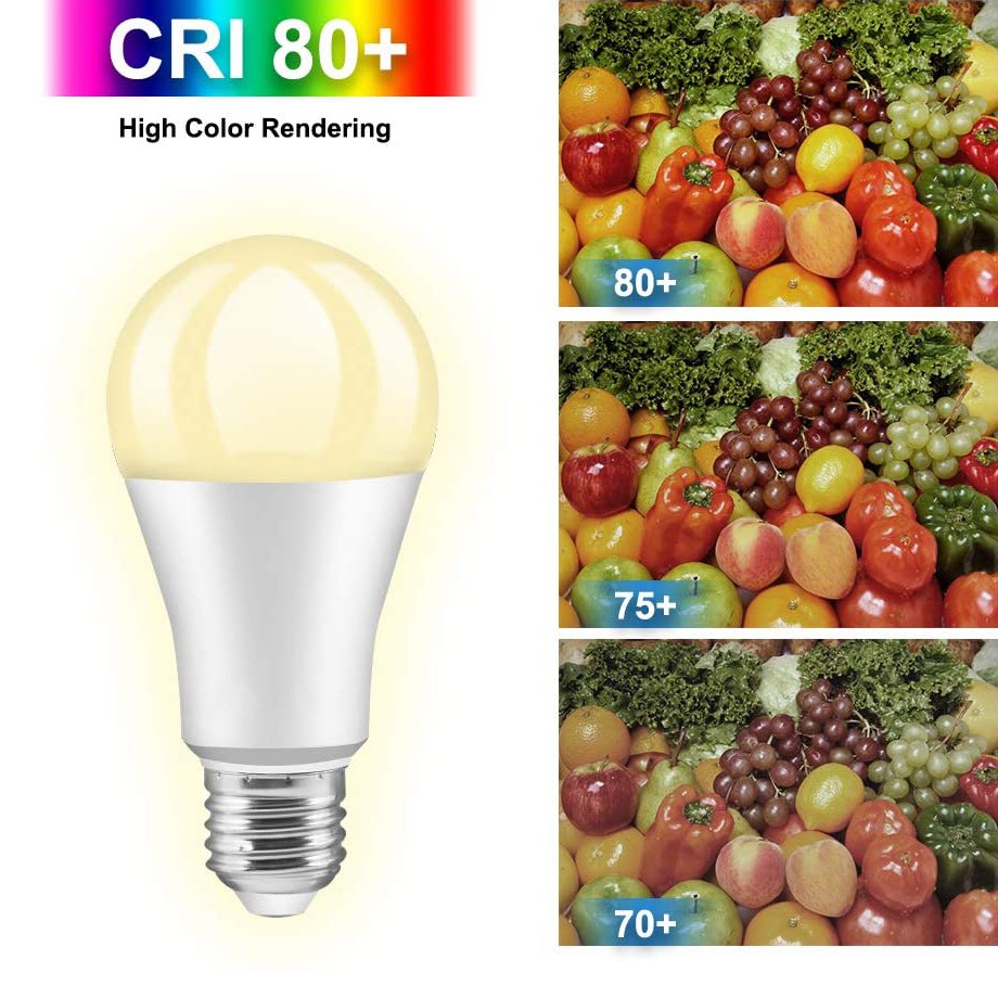 E27 Smart Control Lamp Led RGB Light Dimmable 5W 9W 10W 12W 15W 18w ...