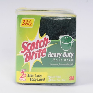 Scotch-Brite® Extra Tough Stripping Pad, 105 mm x 80 mm, 96 Pack